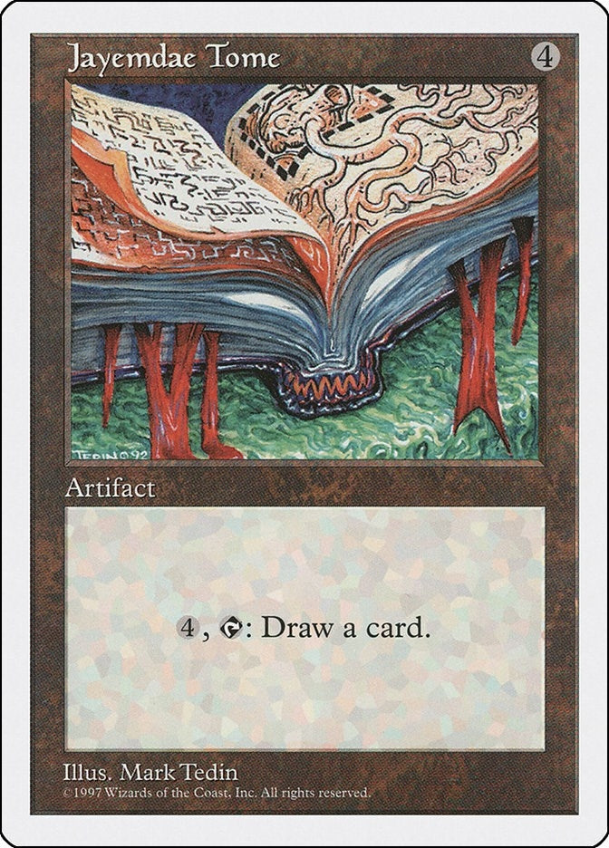 Image for Jayemdae Tome [Fifth Edition] - Magic: The Gathering