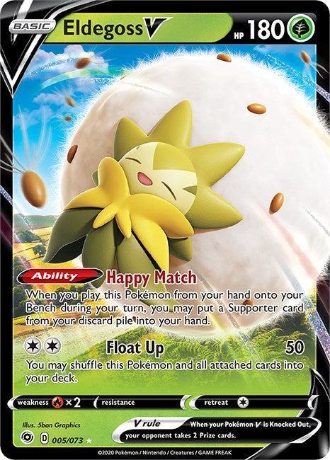 Image for Eldegoss V (05/73) [Champion's Path] - Pokemon