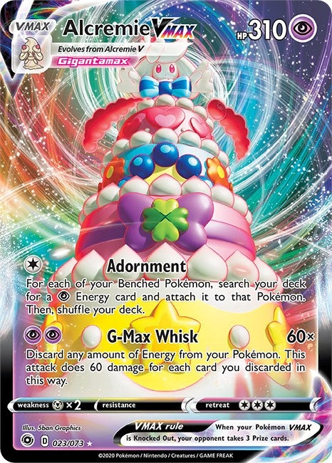 Image for Alcremie VMAX (23/73) [Champion's Path] - Pokemon