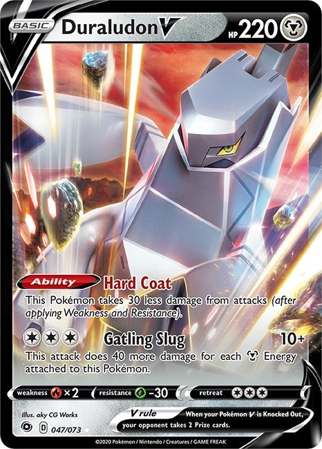 Image for Duraludon V (47/73) [Champion's Path] - Pokemon