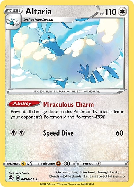 Image for Altaria (49/73) [Champion's Path] - Pokemon