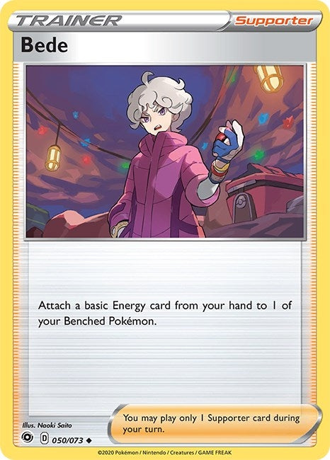Image for Bede (50/73) [Champion's Path] - Pokemon
