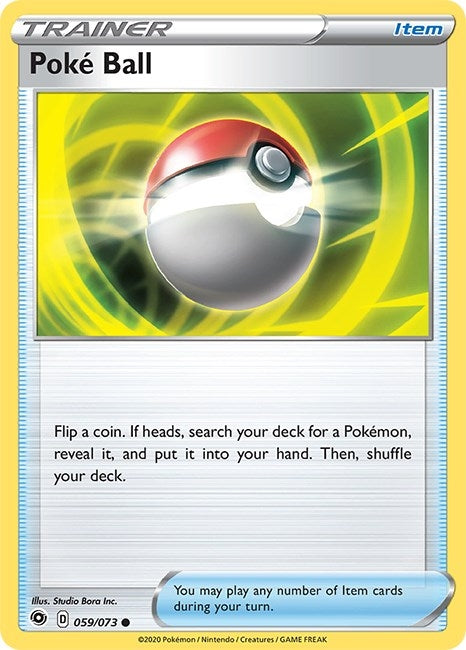 Image for Poke Ball (59/73) [Champion's Path] - Pokemon