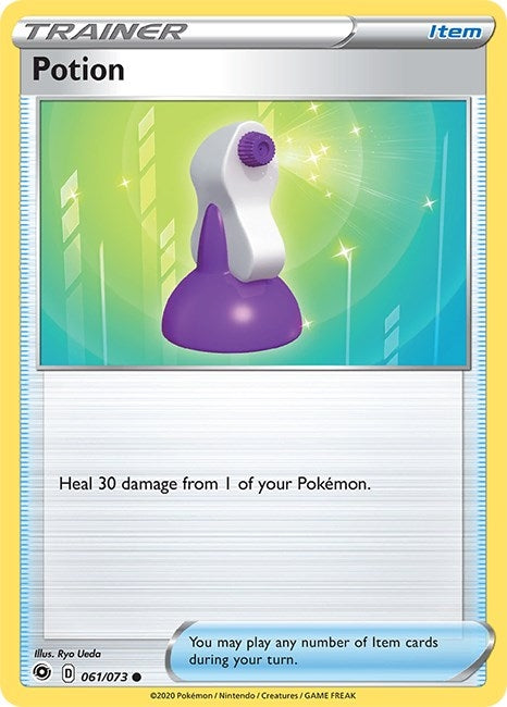Image for Potion (61/73) [Champion's Path] - Pokemon