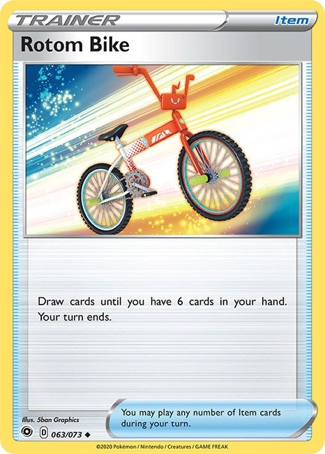 Rotom Bike (63/73) [Champion's Path]
