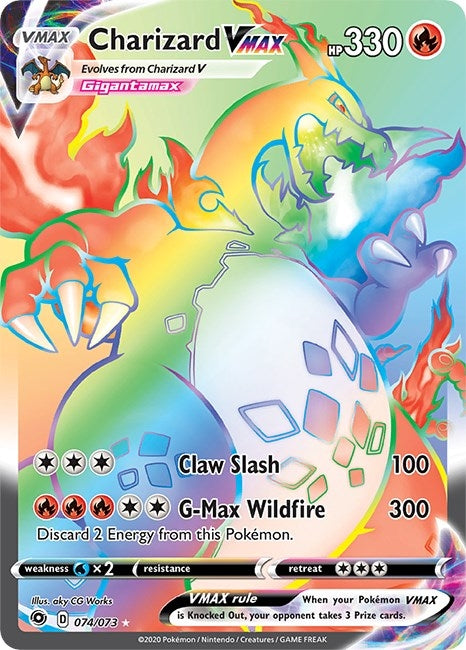Image for Charizard VMAX (Secret) (74/73) [Champion's Path] - Pokemon