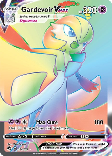 Image for Gardevoir VMAX (Secret) (76/73) [Champion's Path] - Pokemon