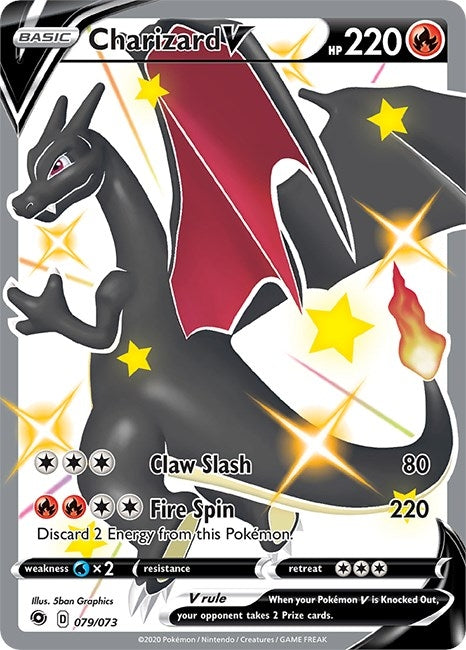 Image for Charizard V (Secret) (79/73) [Champion's Path] - Pokemon