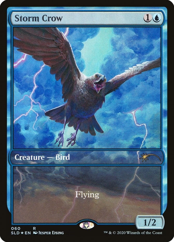 Image for Storm Crow (60) [Secret Lair Drop Series] - Magic: The Gathering