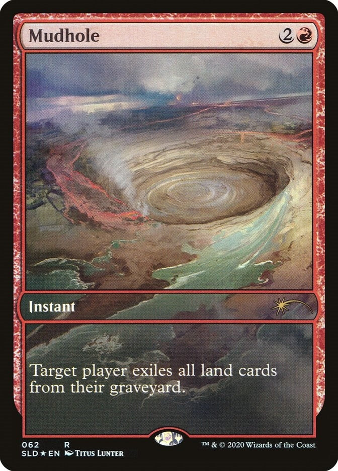 Image for Mudhole (62) [Secret Lair Drop Series] - Magic: The Gathering