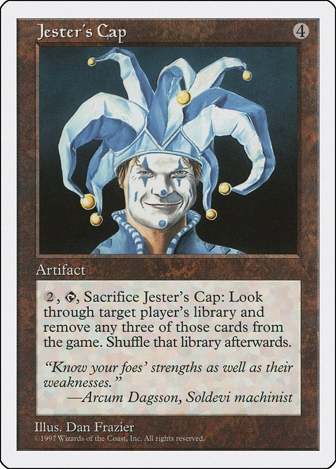 Image for Jester's Cap [Fifth Edition] - Magic: The Gathering