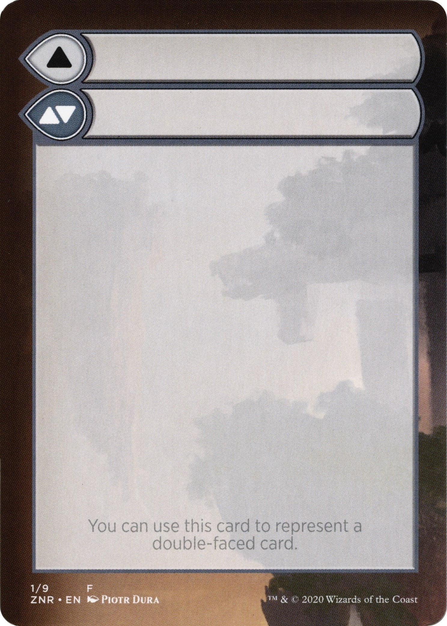 Image for Helper Card (1) [Zendikar Rising] - Magic: The Gathering