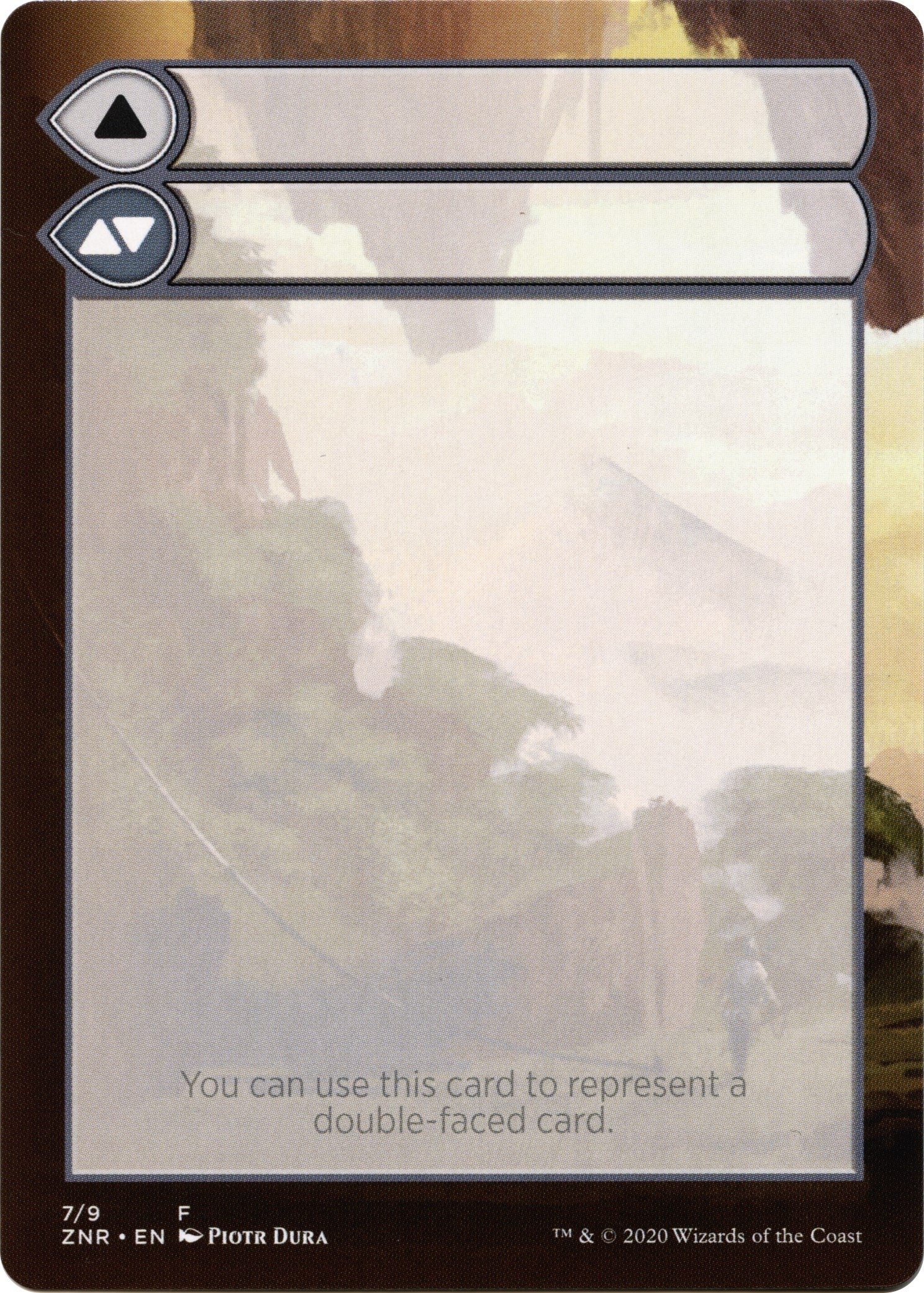 Image for Helper Card (7) [Zendikar Rising] - Magic: The Gathering