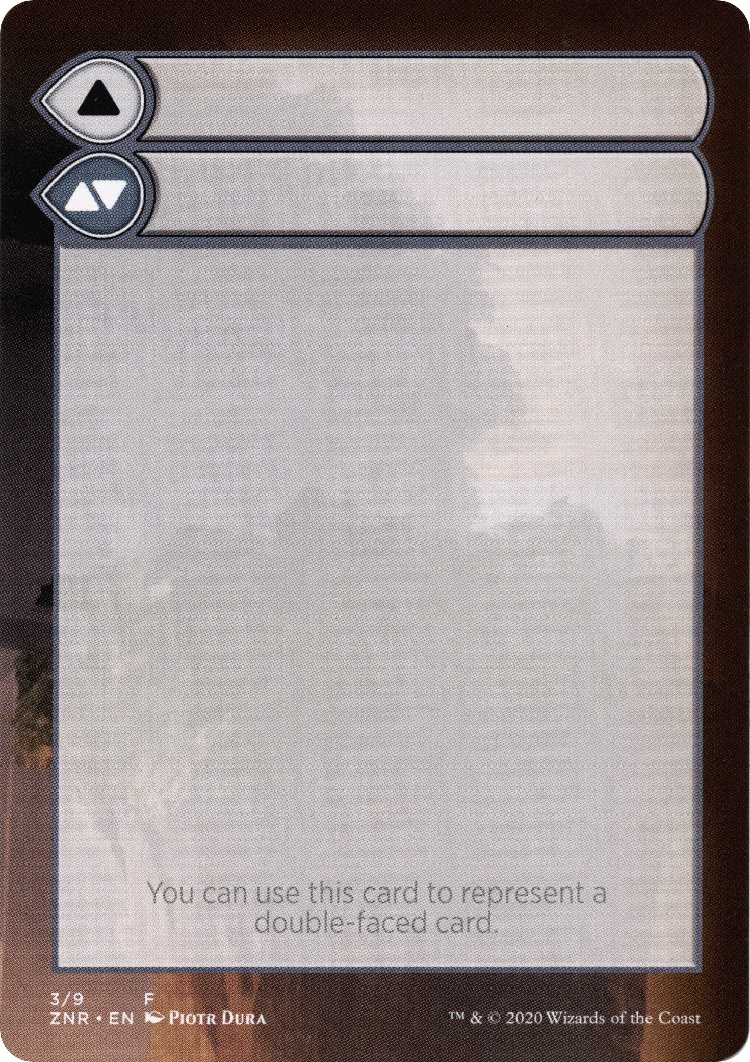 Image for Helper Card (3) [Zendikar Rising] - Magic: The Gathering