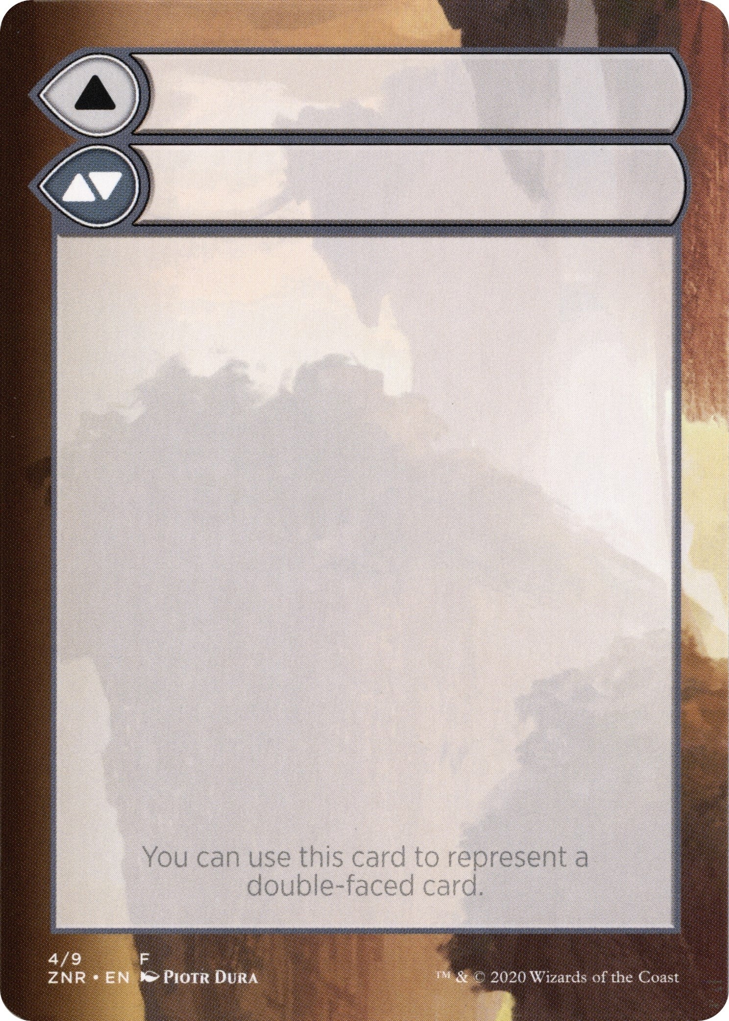 Image for Helper Card (4) [Zendikar Rising] - Magic: The Gathering