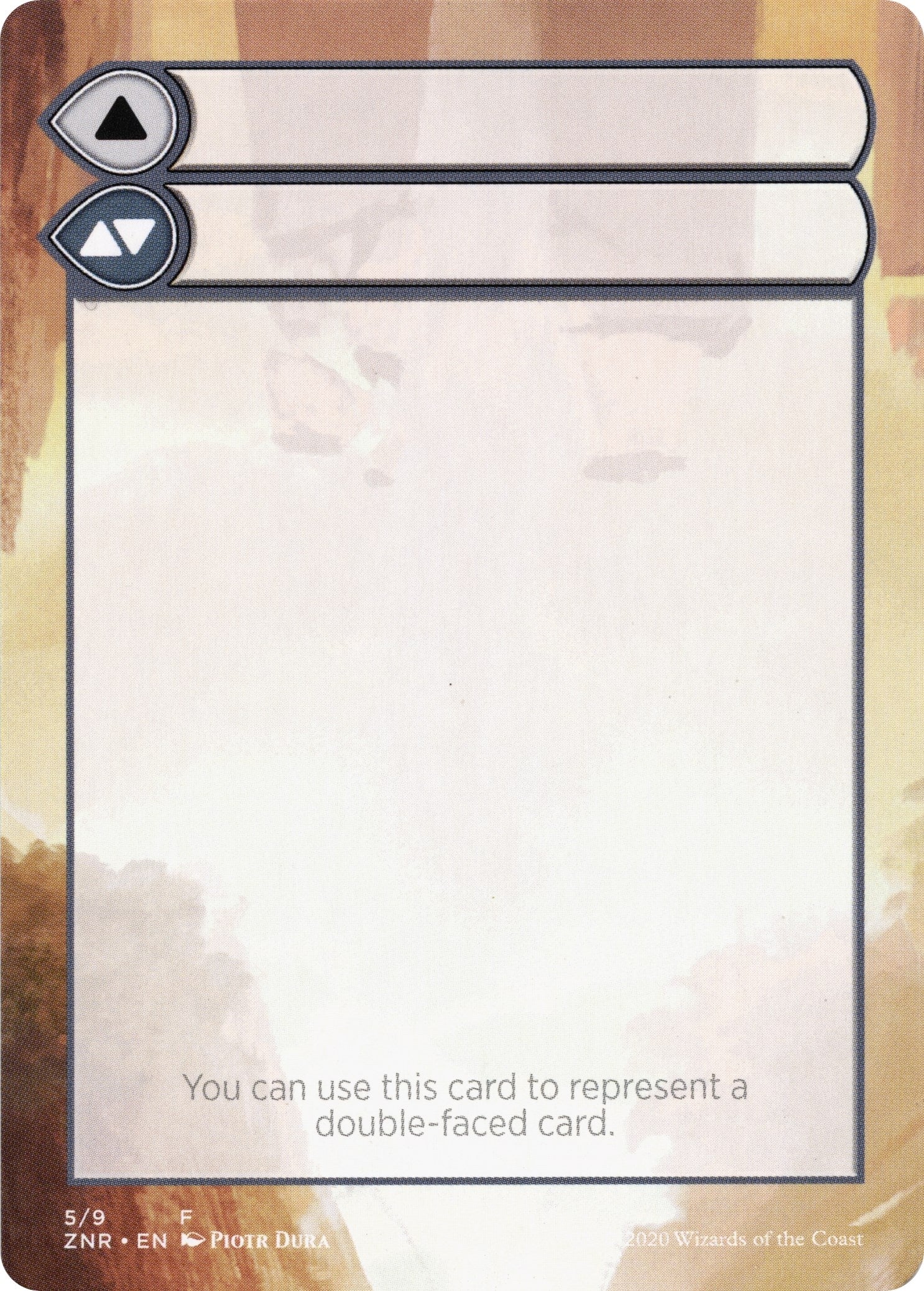 Image for Helper Card (5) [Zendikar Rising] - Magic: The Gathering