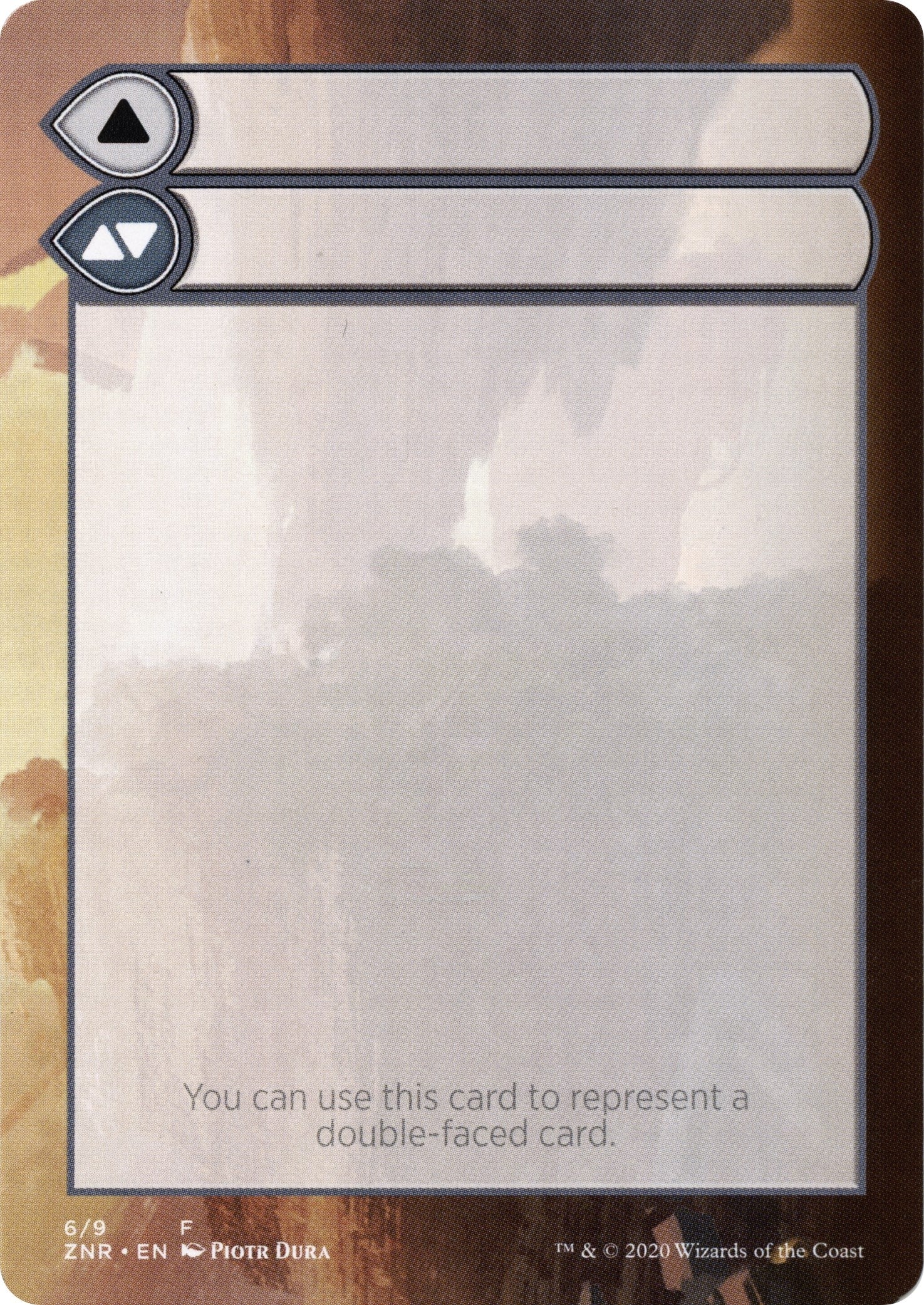 Image for Helper Card (6) [Zendikar Rising] - Magic: The Gathering