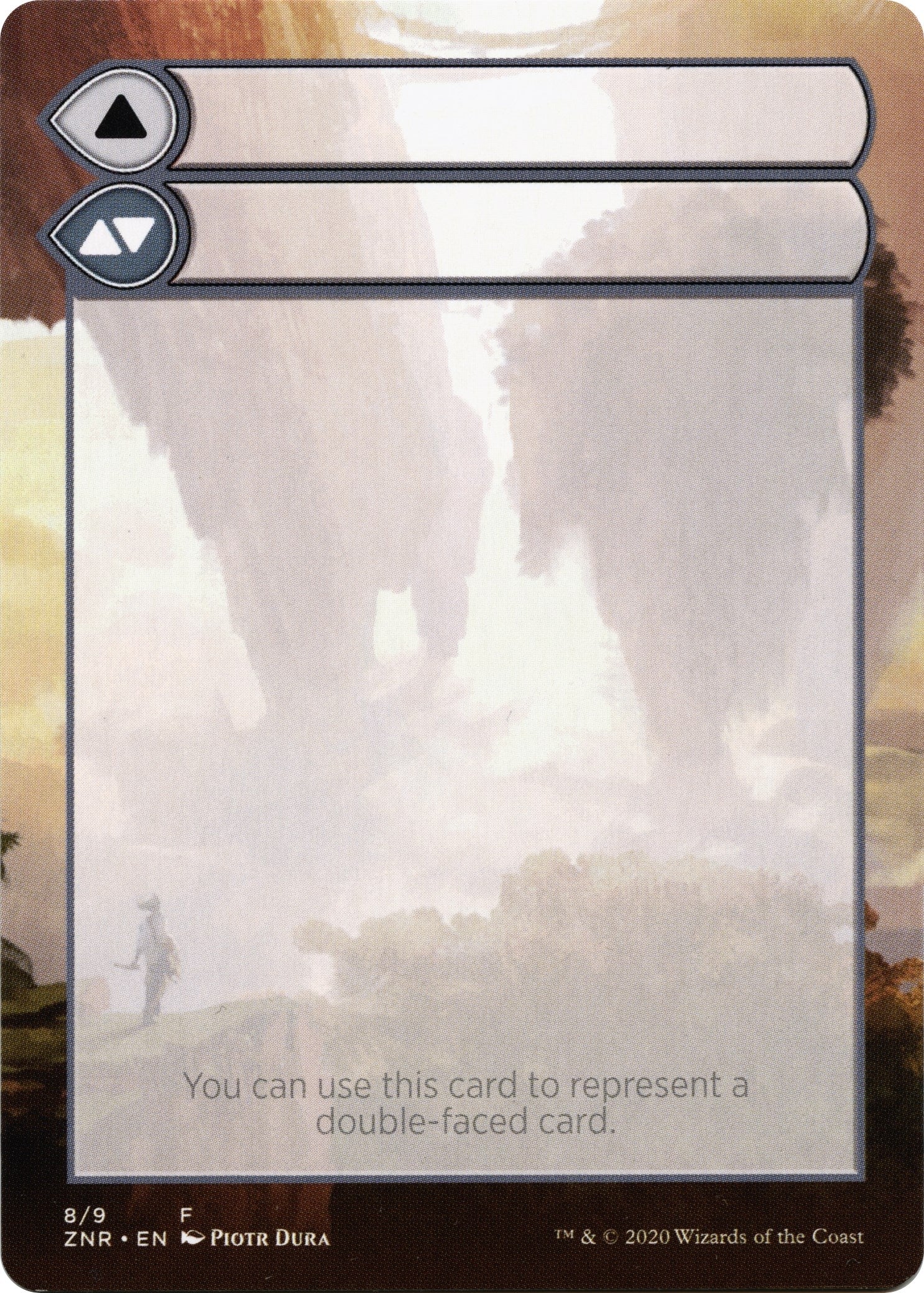 Image for Helper Card (8) [Zendikar Rising] - Magic: The Gathering