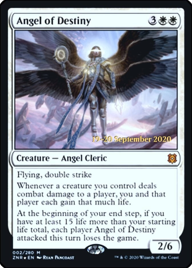 Image for Angel of Destiny (2) [Prerelease Cards] - Magic: The Gathering