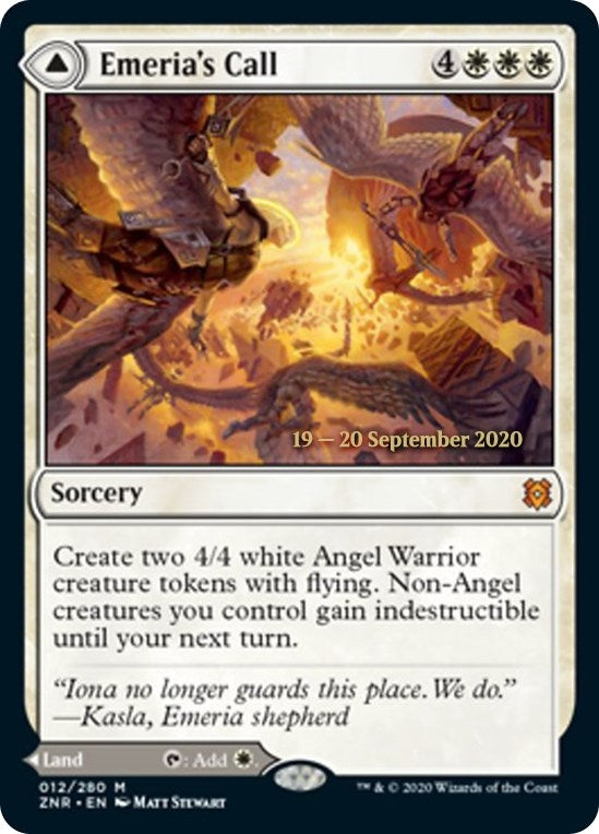 Image for Emeria's Call (12) [Prerelease Cards] - Magic: The Gathering