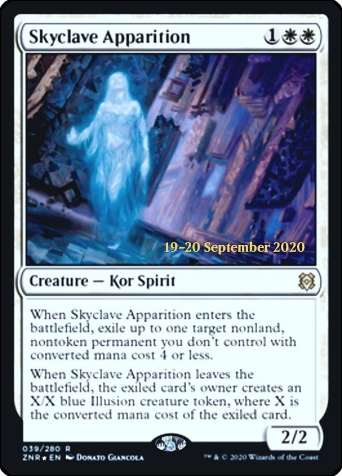 Image for Skyclave Apparition (39) [Prerelease Cards] - Magic: The Gathering