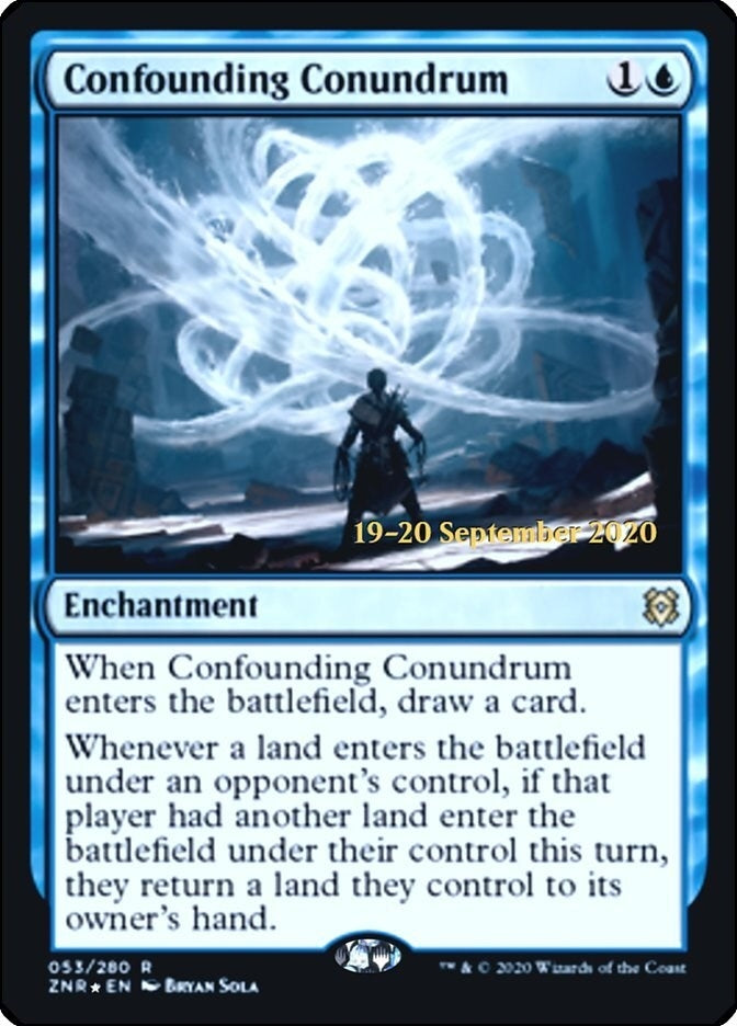 Image for Confounding Conundrum (53) [Prerelease Cards] - Magic: The Gathering