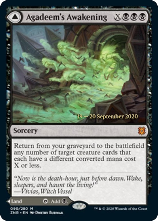 Image for Agadeem's Awakening (90) [Prerelease Cards] - Magic: The Gathering