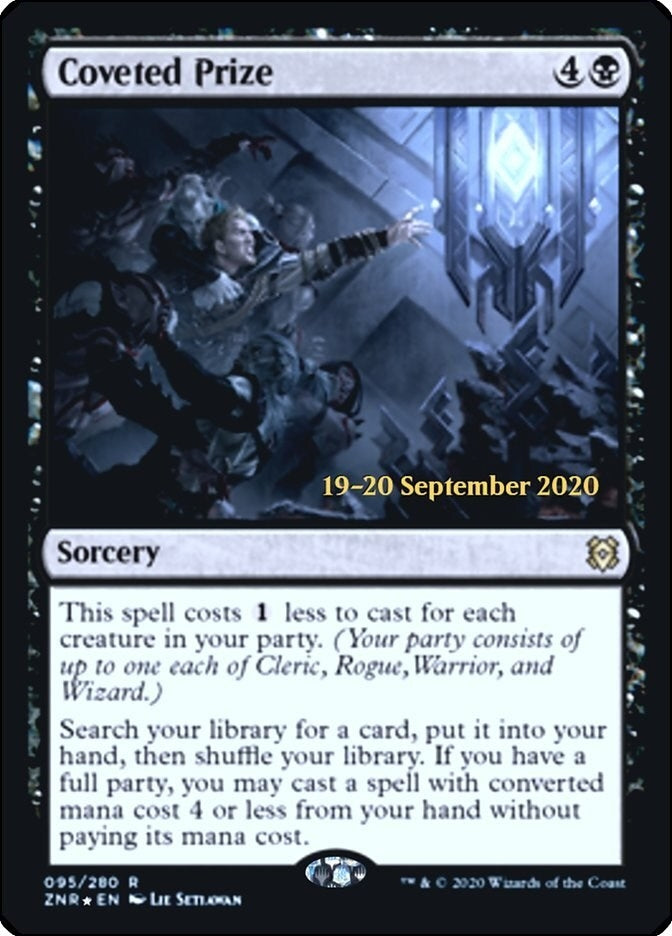 Image for Coveted Prize (95) [Prerelease Cards] - Magic: The Gathering