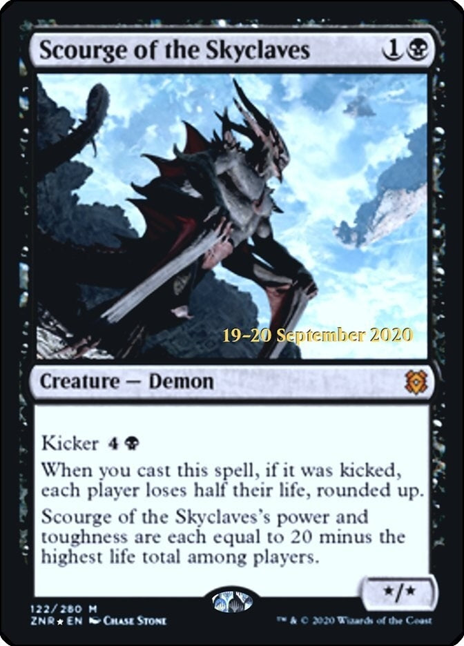Image for Scourge of the Skyclaves (122) [Prerelease Cards] - Magic: The Gathering