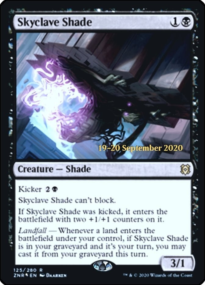 Image for Skyclave Shade (125) [Prerelease Cards] - Magic: The Gathering