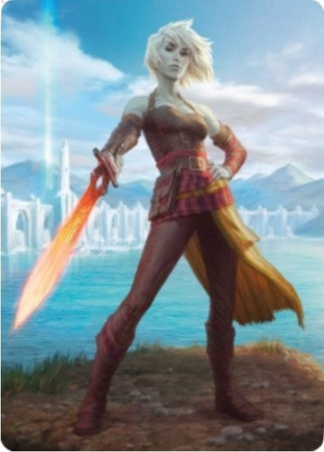 Image for Nahiri, Heir of the Ancients Art Card (3/81) (3) [Zendikar Rising] - Magic: The Gathering