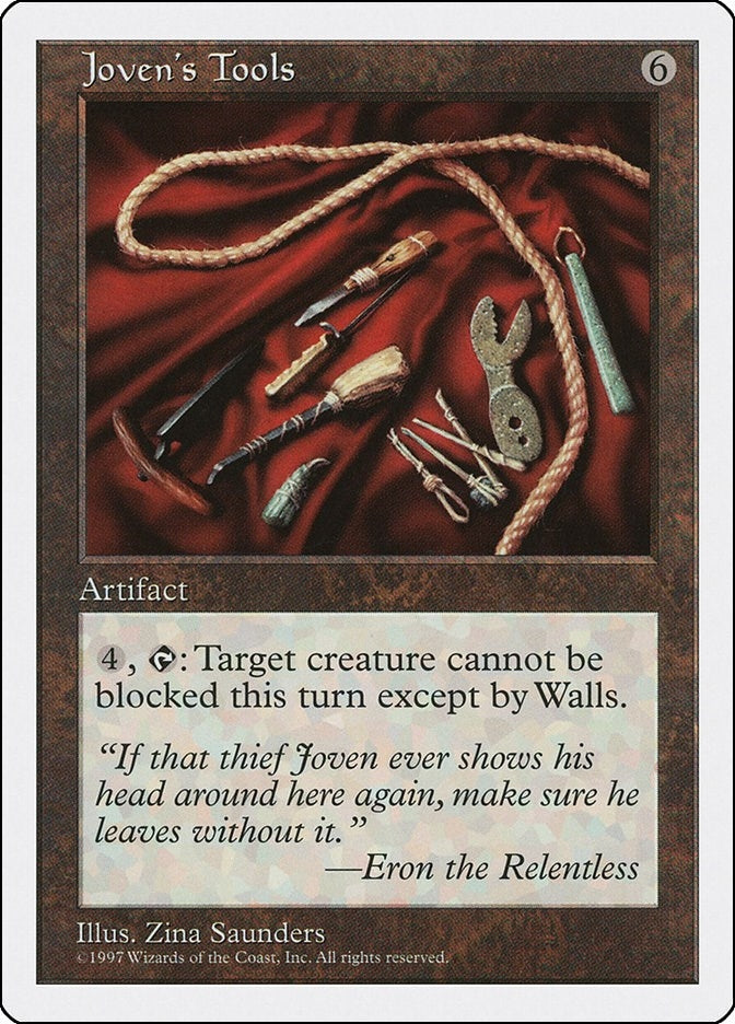 Image for Joven's Tools [Fifth Edition] - Magic: The Gathering