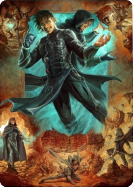 Image for Jace, Mirror Mage Art Card (2/81) (2) [Zendikar Rising] - Magic: The Gathering