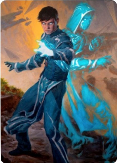 Image for Jace, Mirror Mage Art Card (1/81) (1) [Zendikar Rising] - Magic: The Gathering