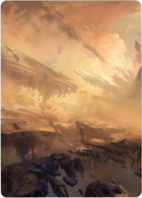 Image for Plains Art Card (7/81) (7) [Zendikar Rising] - Magic: The Gathering