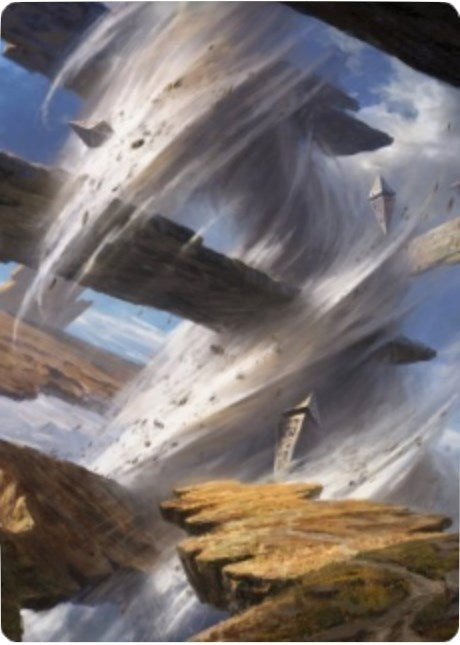 Image for Plains Art Card (8/81) (8) [Zendikar Rising] - Magic: The Gathering