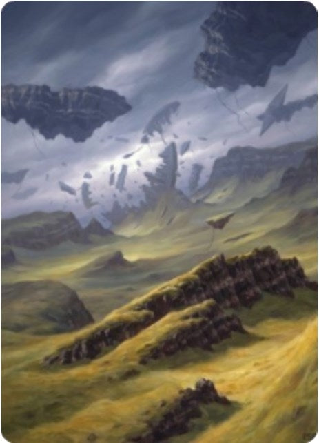 Image for Plains Art Card (9/81) (9) [Zendikar Rising] - Magic: The Gathering