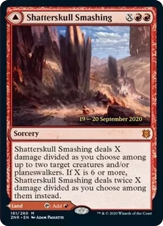 Image for Shatterskull Smashing (161) [Prerelease Cards] - Magic: The Gathering