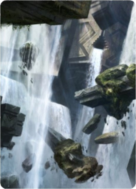 Image for Island Art Card (10/81) (10) [Zendikar Rising] - Magic: The Gathering