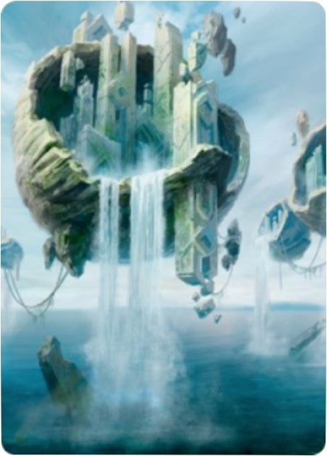 Image for Island Art Card (11/81) (11) [Zendikar Rising] - Magic: The Gathering