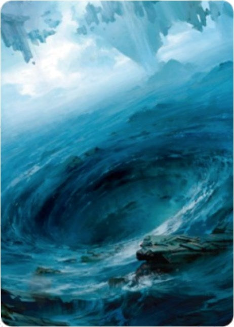 Image for Island Art Card (12/81) (12) [Zendikar Rising] - Magic: The Gathering