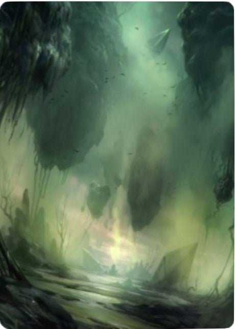 Image for Swamp Art Card (13/81) (13) [Zendikar Rising] - Magic: The Gathering