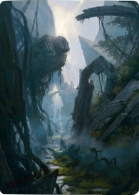 Image for Swamp Art Card (14/81) (14) [Zendikar Rising] - Magic: The Gathering