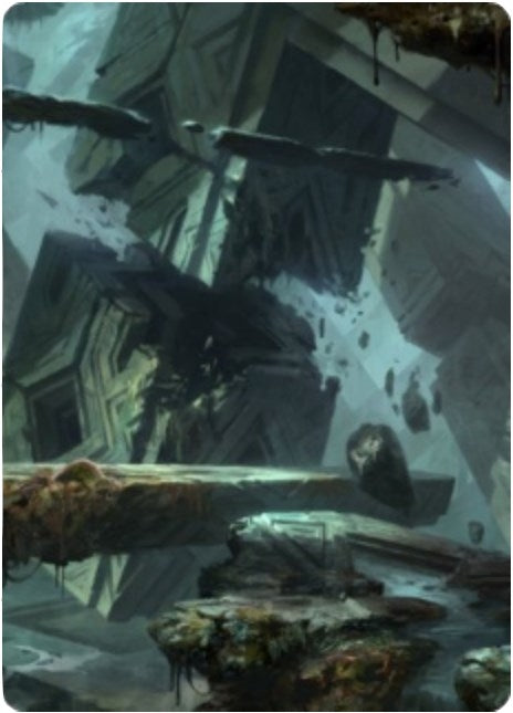 Image for Swamp Art Card (15/81) (15) [Zendikar Rising] - Magic: The Gathering
