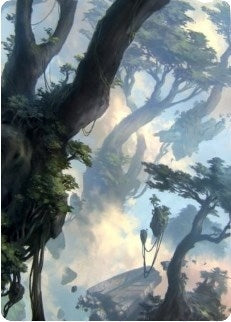 Image for Forest Art Card (19/81) (19) [Zendikar Rising] - Magic: The Gathering