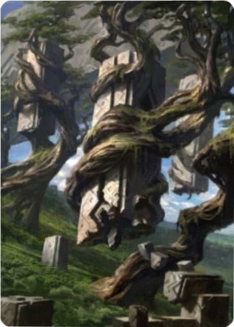 Image for Forest Art Card (20/81) (20) [Zendikar Rising] - Magic: The Gathering