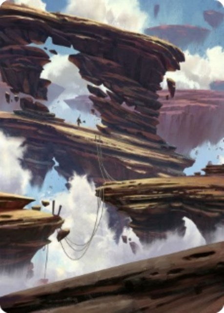Image for Boulderloft Pathway Art Card (22) [Zendikar Rising] - Magic: The Gathering
