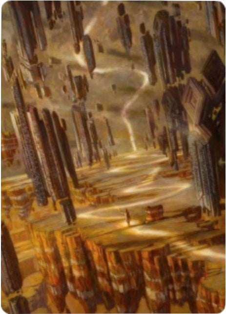 Image for Brightclimb Pathway Art Card (23) [Zendikar Rising] - Magic: The Gathering