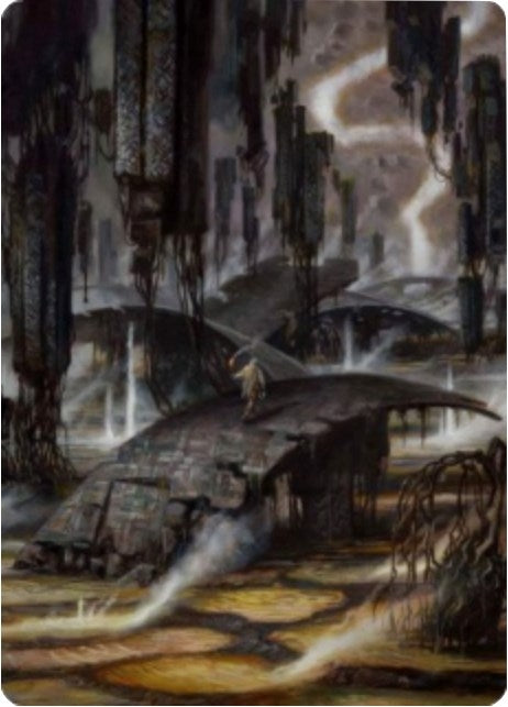 Image for Grimclimb Pathway Art Card (24) [Zendikar Rising] - Magic: The Gathering