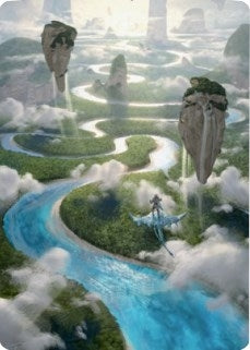 Image for Clearwater Pathway Art Card (25) [Zendikar Rising] - Magic: The Gathering